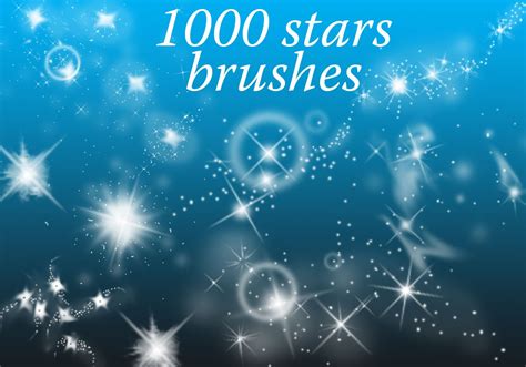 Photoshop free brushes licensed under creative commons, open source, and more! 1000 Stars - Free Photoshop Brushes at Brusheezy!