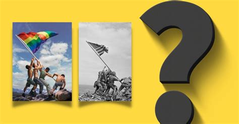 Is The Iwo Jima Pride Flag Real Truth Revealed