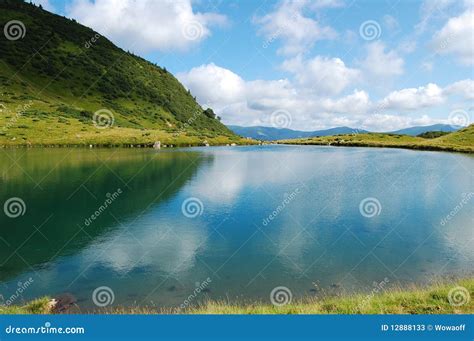 Quiet Lake Stock Image Image Of Nature Lake Karpatians 12888133