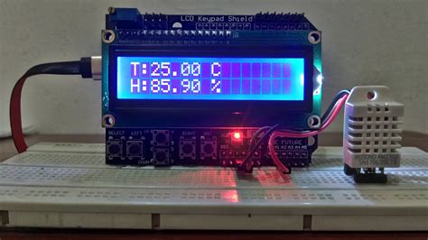 Tutorial Arduino Uno R Membaca Suhu Dan Kelembaban Dengan Sensor Dht Sexiz Pix