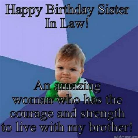 91 Happy Birthday Sister Memes Birthday Quotes Funny Happy Birthday