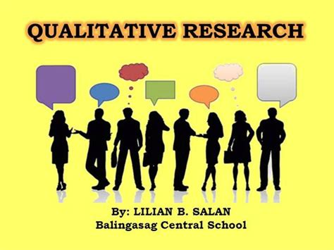 Qualitative research seeks to answer questions about why and how people behave in the way that they do. QUALITATIVE RESEARCH - |authorSTREAM