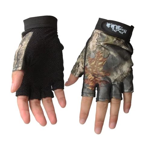 Professional 1 Pair Fishing Gloves Anti Slip Gloves Road Ya Gloves