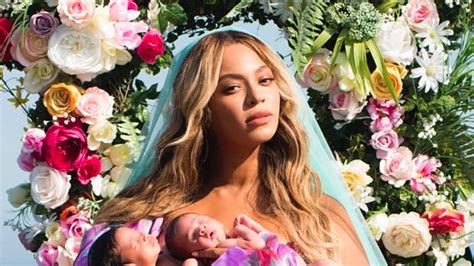 Beyoncé Shares First Photo Of Twins Sir And Rumi As She Confirms
