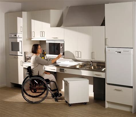 Designing A Kitchen For The Disabled