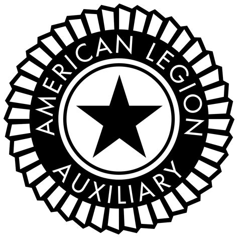 American Legion Auxiliary 4122 Logo PNG Transparent & SVG Vector png image