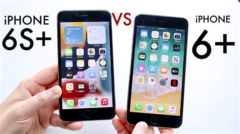 Iphone S Plus Vs Iphone Plus In Comparison Review Youtube