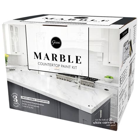 Giani White Marble Countertop Paint Kit The Home Depot Upstairs