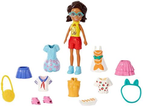 Boneca Shani Sortimento De Viagem Polly Pocket Mattel Toyshow Tudo