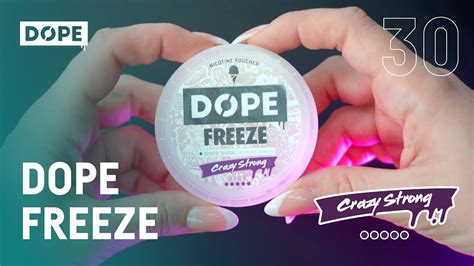 Dope Freeze 30 Mg Crazy Strong Youtube