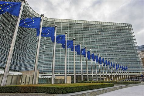 Where Is The Headquarters Of The European Union Eu Located Worldatlas