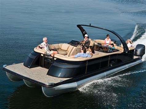 2019 manitou 25 encore rf. 7 Best Pontoon Boats Consumer Reports 2019 - Top Rated ...