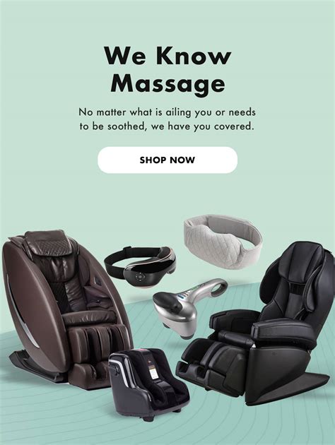 Massage Brookstone