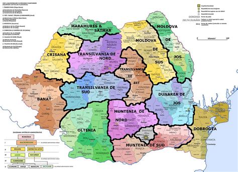 Se Schimbă Harta României Mai Multe Județe Dispar Complet Guvernul Se