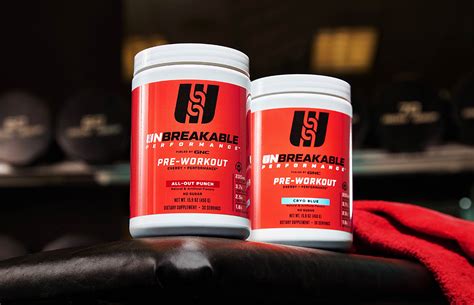 Unbreakable Performance Pre Workout