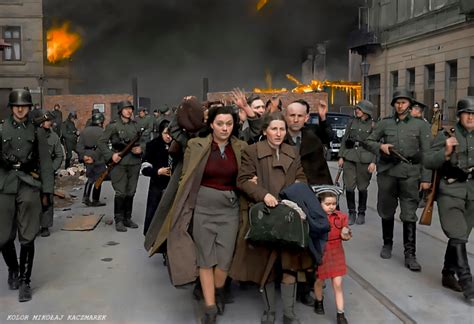 The Warsaw Ghetto Uprising 1943 A Heroic Struggle For Dignity