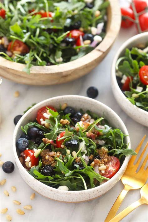 The Best Arugula Salad Gluten Free Fit Foodie Finds
