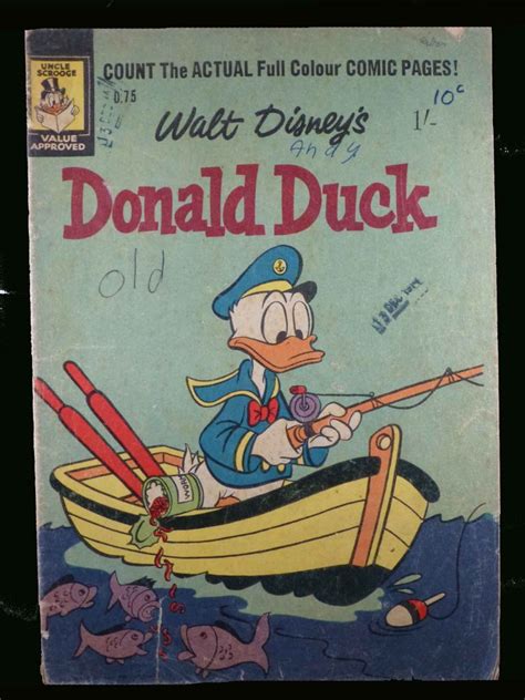D075 Donald Duck 1963 Ozzie Comics