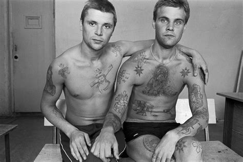 Peruse The Incredible Photos From The Russian Criminal Tattoo Archive