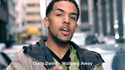 Craig David Walking Away 05x Speedslow Music 4 Fun Youtube