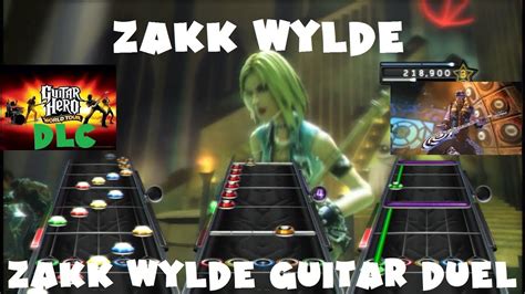 Zakk Wylde Guitar Duel Guitar Hero World Tour Dlc Expert Full Band October 23rd 2008 Youtube