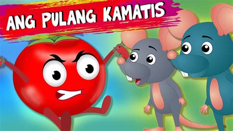 Ang Pulang Kamatis Red Tomato Mga Kwentong Pambata Filipino Moral