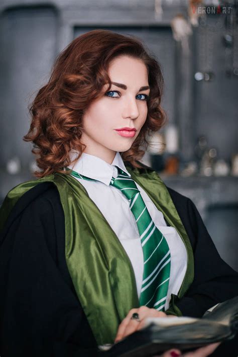 Student Of The Slytherin Faculty By Veronart On Deviantart