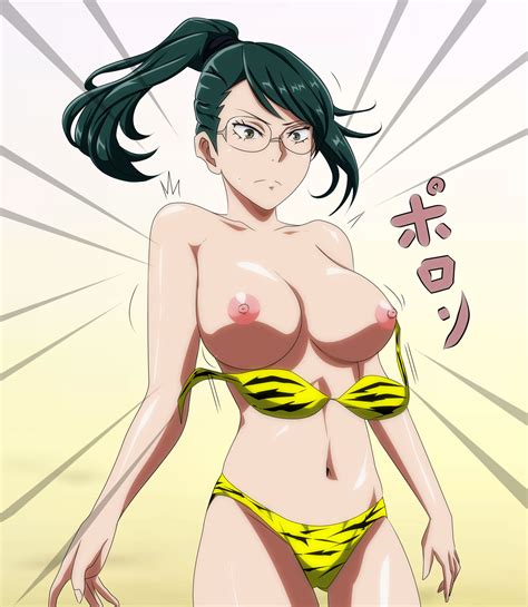 Gentoku Zenin Maki Jujutsu Kaisen Highres Girl Bikini Breasts