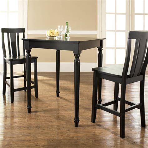 Kmart has outdoor bistro sets so you can soak in the sun. Crosley 3-Piece Pub Dining Set with Turned Leg and Shield ...