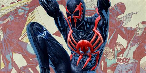 How Spider Man 2099s Comic Book History Established His Role In Across