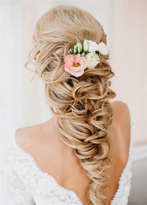 30 Beautiful Wedding Hairstyles Romantic Bridal Hairstyle Ideas 2021 Styles Weekly