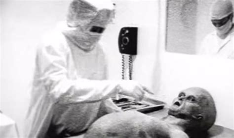 Aliens Latest Claims This Is A Genuine Roswell Alien Autopsy