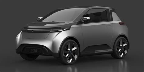 Eone Electric City Car Concept Behance