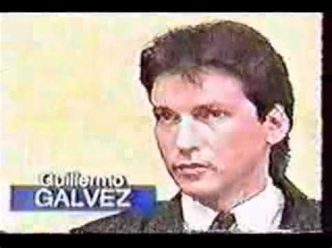 El resto son técnicos académicos. Guillermo Galvez. El actor Guillermo Gálvez, exesposo de ...