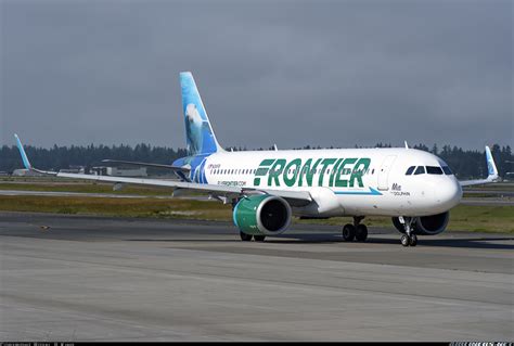 Airbus A320 251n Frontier Airlines Aviation Photo 5557389