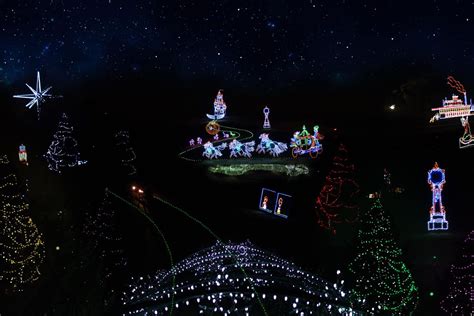 Oglebay Winter Festival Of Lights In West Virginia