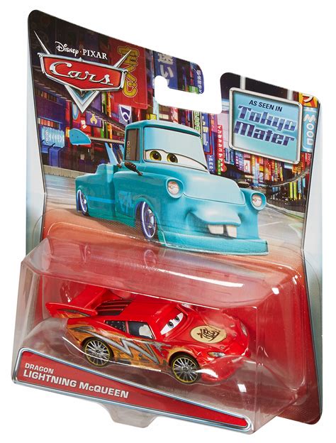 Disneypixar Cars Maters Tall Tales Dragon Lightning Mcqueen Tokyo