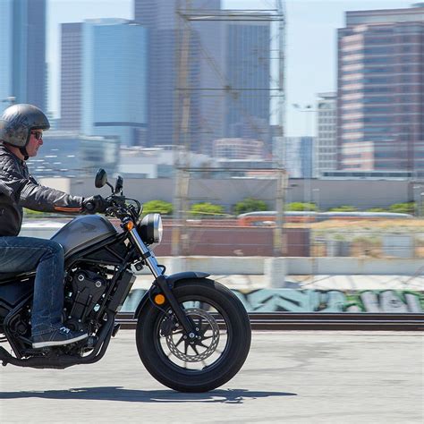 2017 Honda Rebel 300 And Rebel 500 Cruiser Motorcycle Review Cycle World