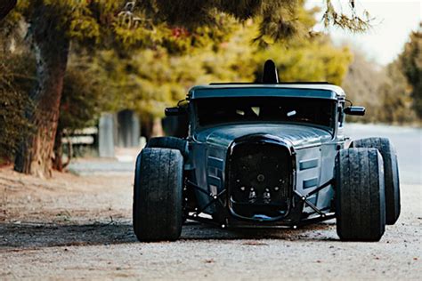 Video Truly Different With This Custom Ford Model A