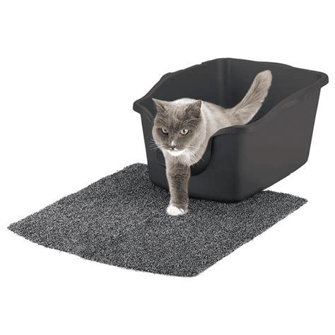 Natures Miracle High Sided Cat Litter Box Easy Clean Spout 1825 X