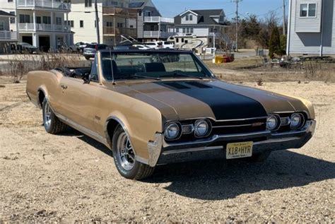 1967 Oldsmobile 442 Convertible 5 Barn Finds