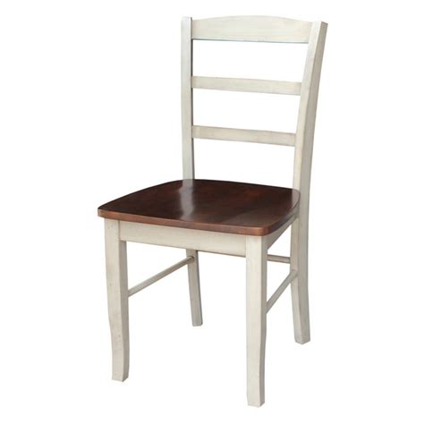 International Concepts Madrid Ladderback Chair In 2023 Solid Wood