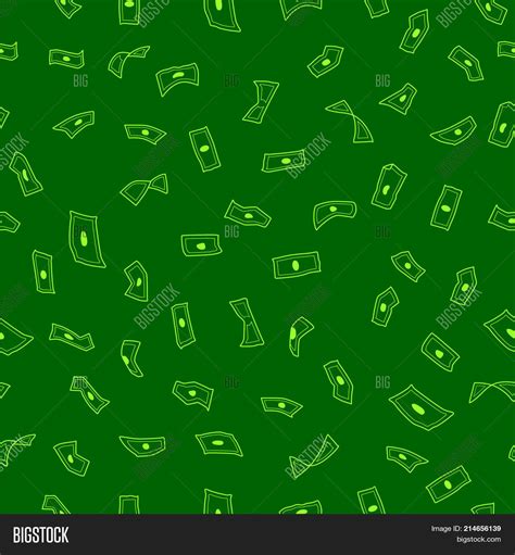 Green Money Background