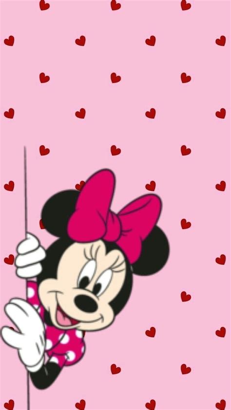 Descubrir 71 Imagen Minnie Mouse Pink Polka Dot Background