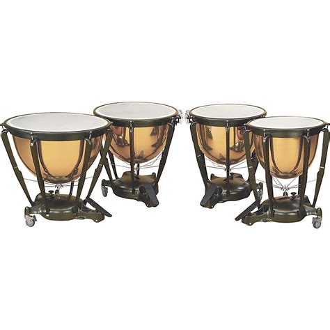 Majestic Symphonic Series Timpani Set Of 4 Concert Drums Music123