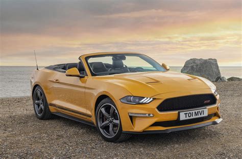 Ford Mustang Gains Limited Edition California Edition Autocar