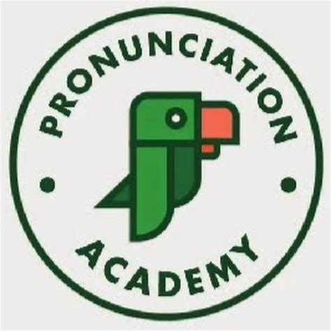 Pronunciation Academy Youtube
