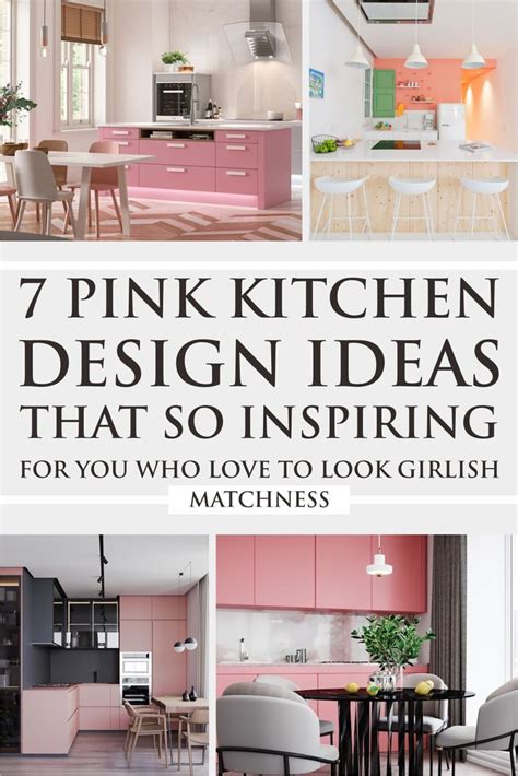Pink kitchen ideas and designs. Pink Kitchen Design Ideas That So Inspiring For You Who ...