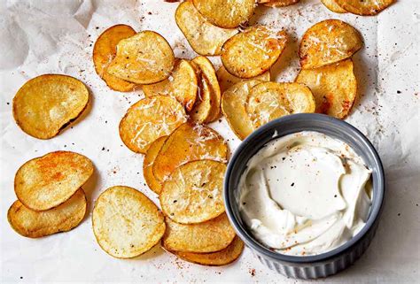 Find some great chip recipes right here! Homemade Potato Chips Recipe | Leite's Culinaria