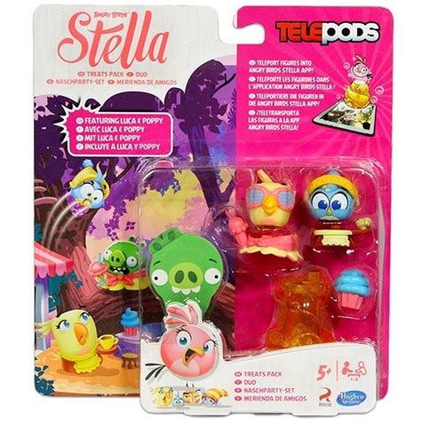Angry Birds Stella Telepods 2 Pack Ookee